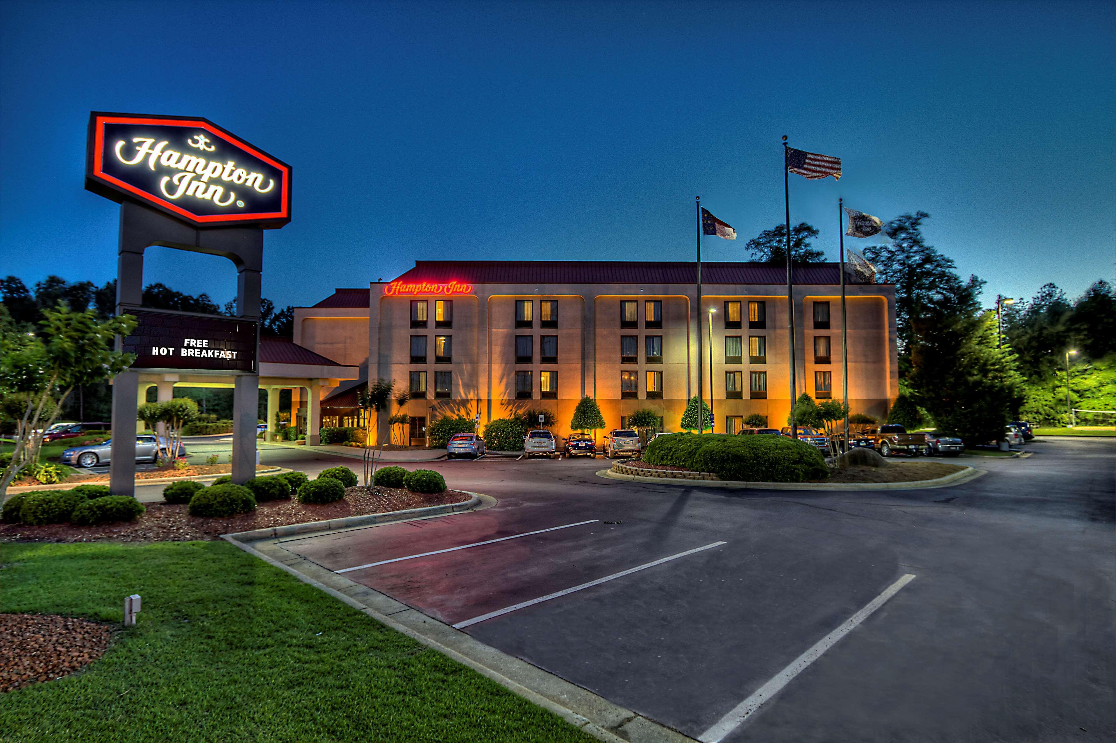 Hampton Inn Rocky Mount Exterior photo