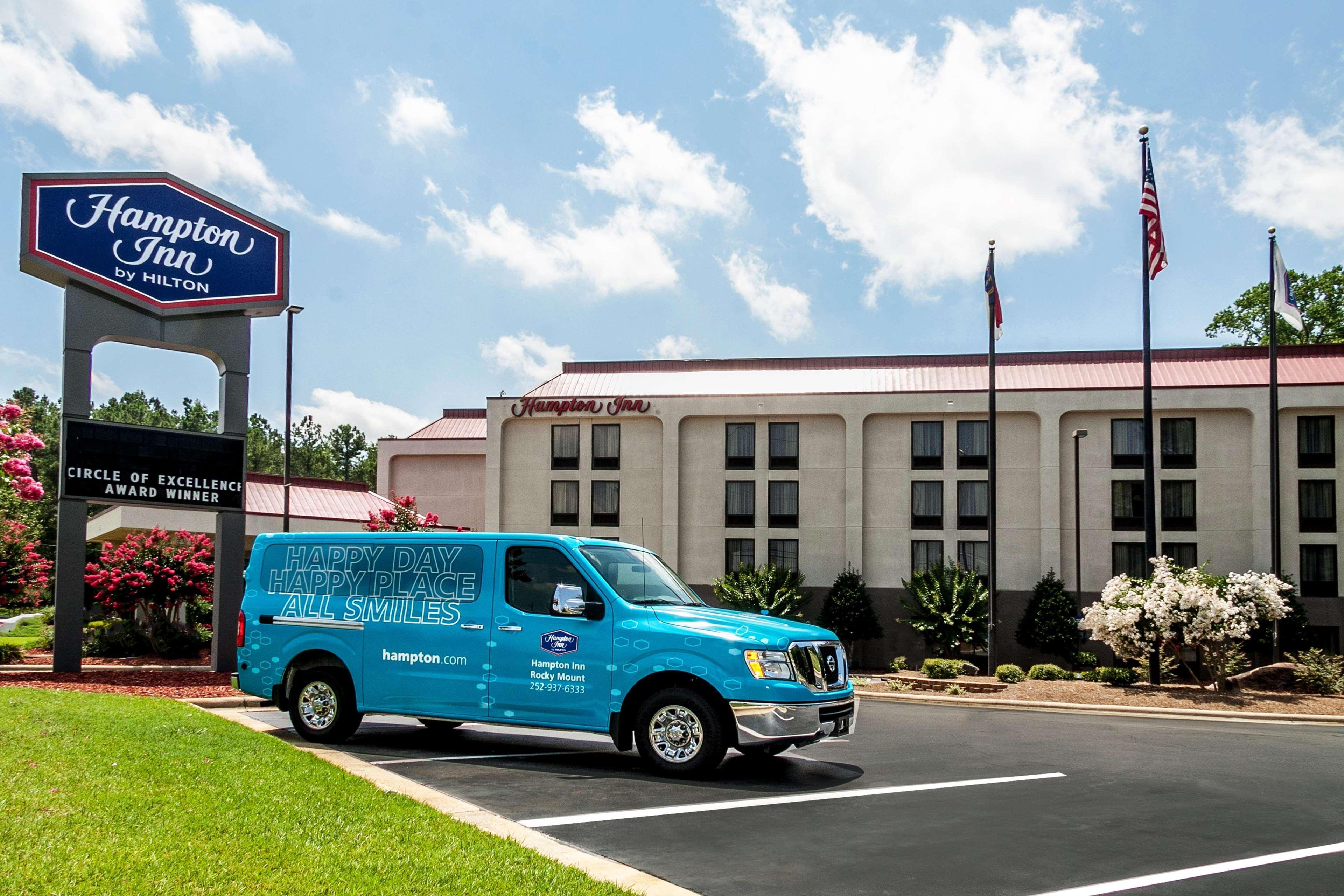 Hampton Inn Rocky Mount Exterior photo